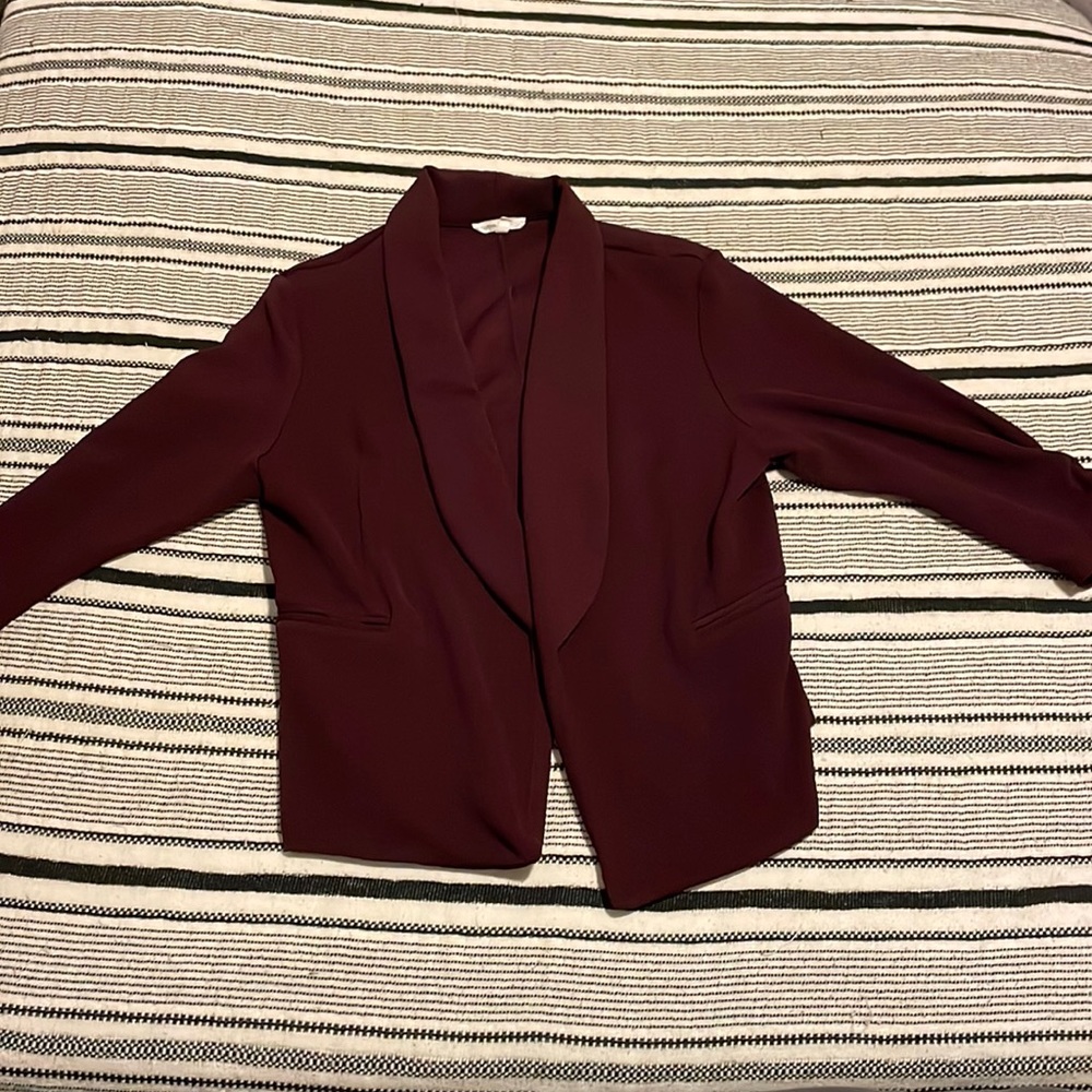 Maurices Open-Front Blazer
